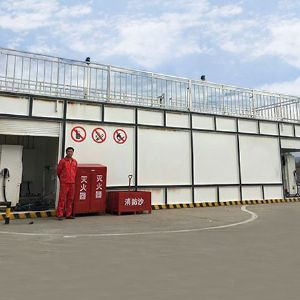 阻隔防爆撬装加油装置